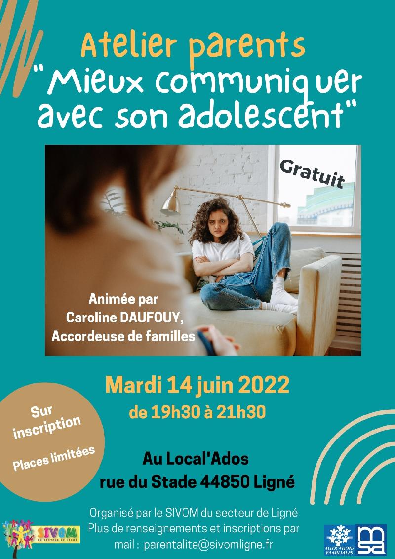 Mieux communiquer avec son adolescent